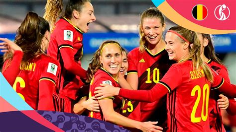 belgium women's football team results